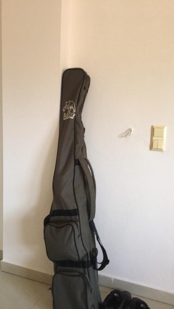 Behr All Round Holdal Fishing Rod Case 2 Positions 1.50m