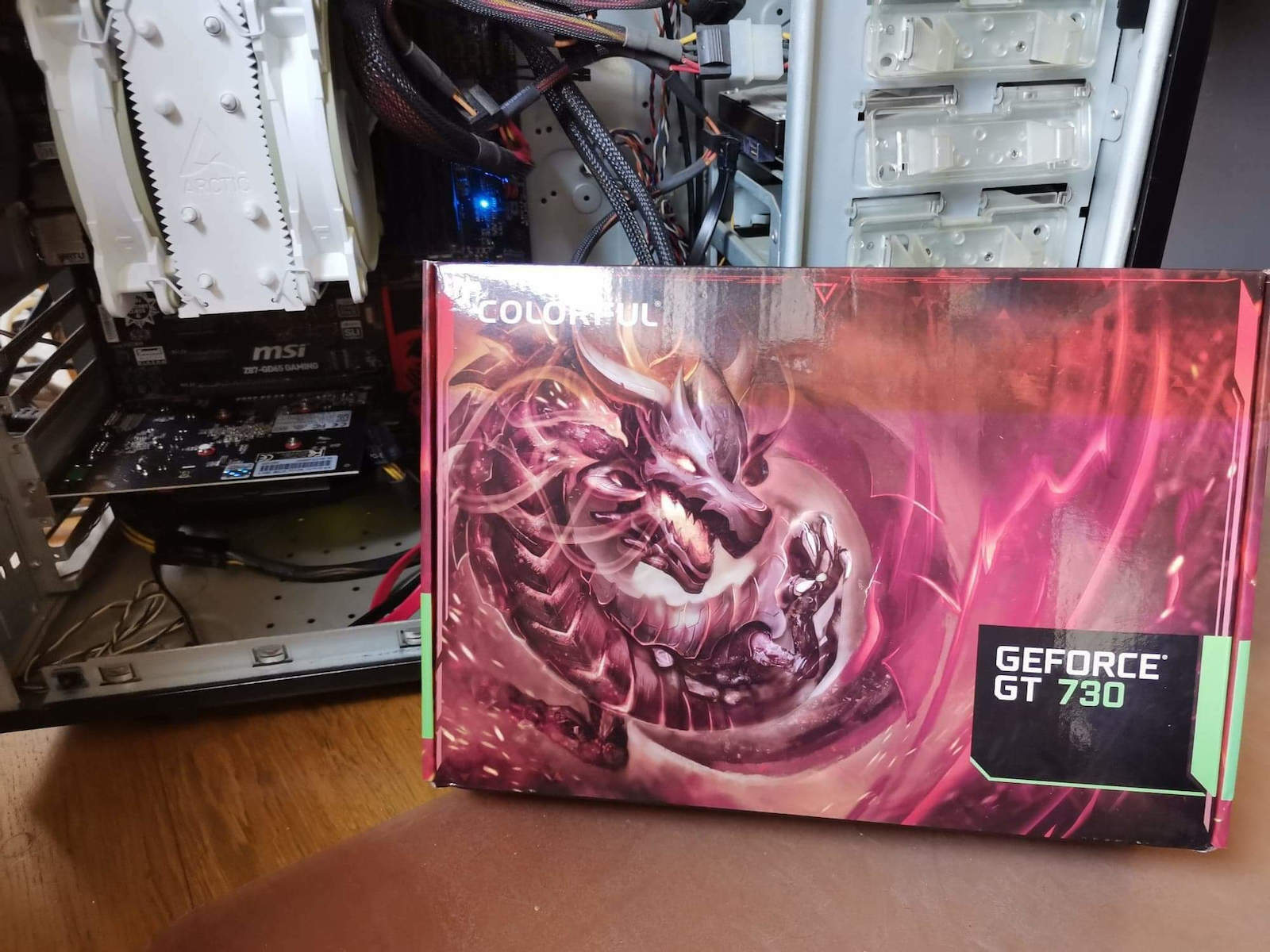 Colorful GeForce GT 730 2GB GDDR3 2GD3-V Graphics Card