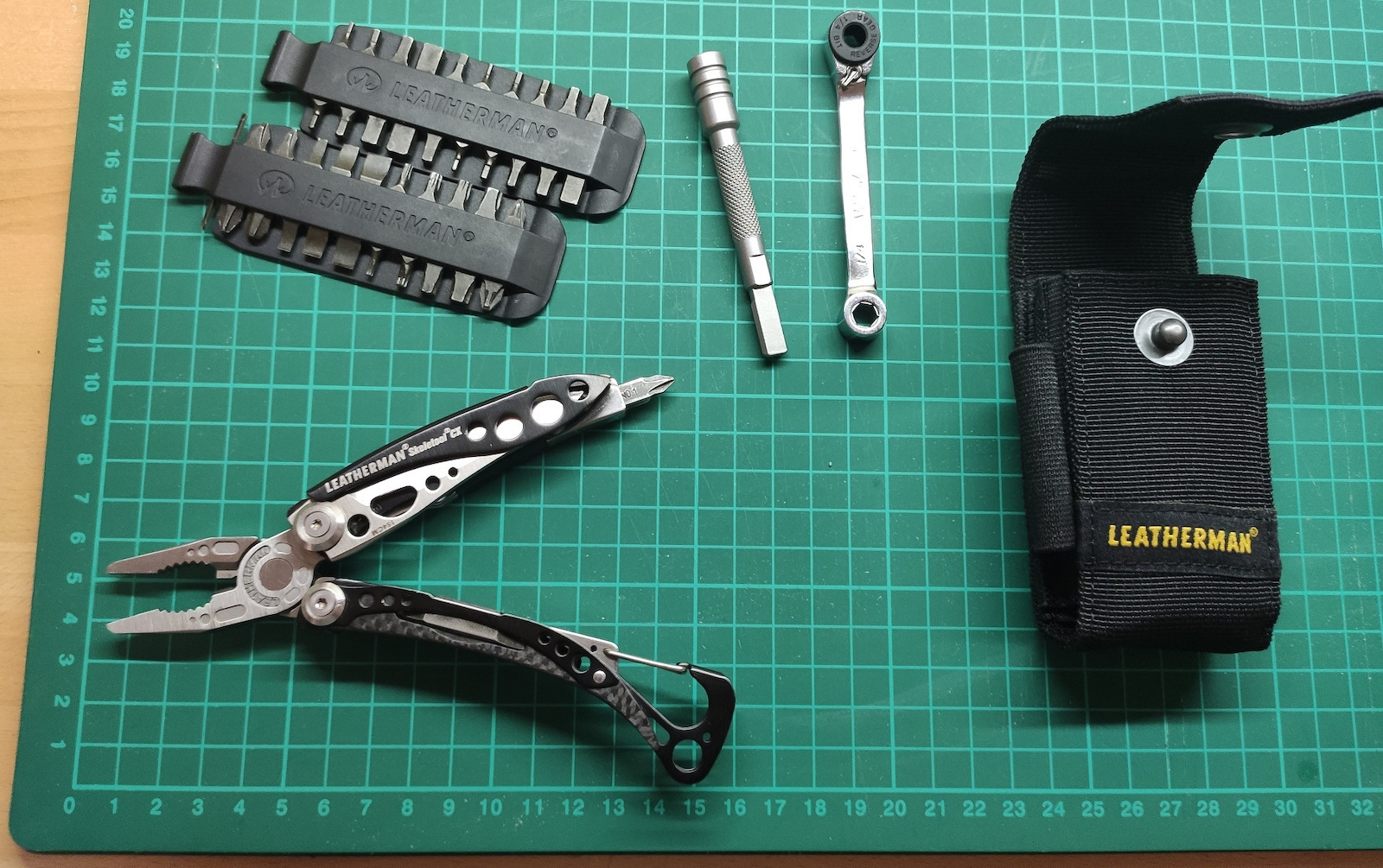 Leatherman Skeletool Cx Мултифункционален Инструмент
