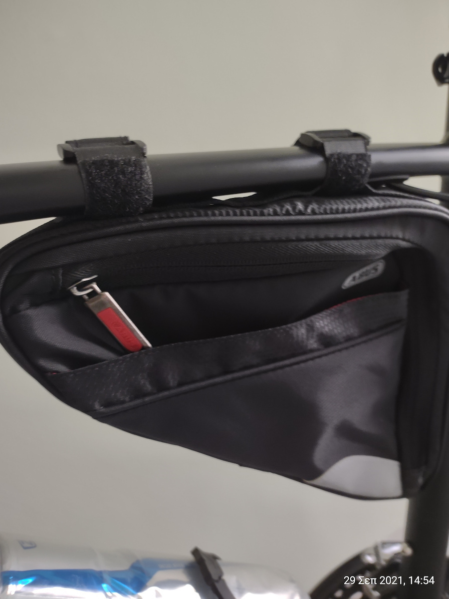 Abus ST-2250 Чанта За Рамка За Велосипед 1.8л Черна
