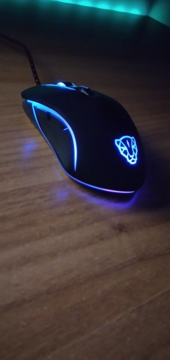 Motospeed V30 RGB Gaming Ποντίκι 3500 DPI Μαύρο