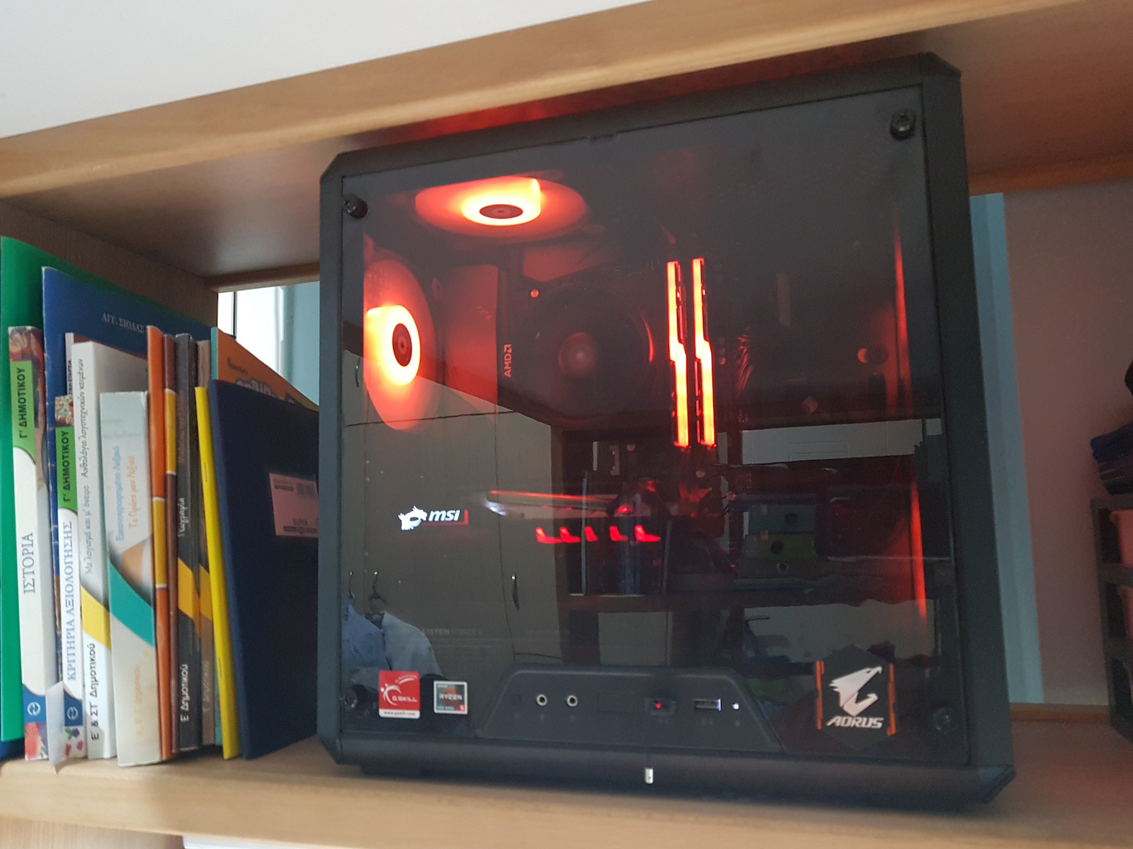 Gigabyte B550M Aorus Pro-P (rev. 1.0) Mainboard Micro ATX mit AMD AM4 Sockel