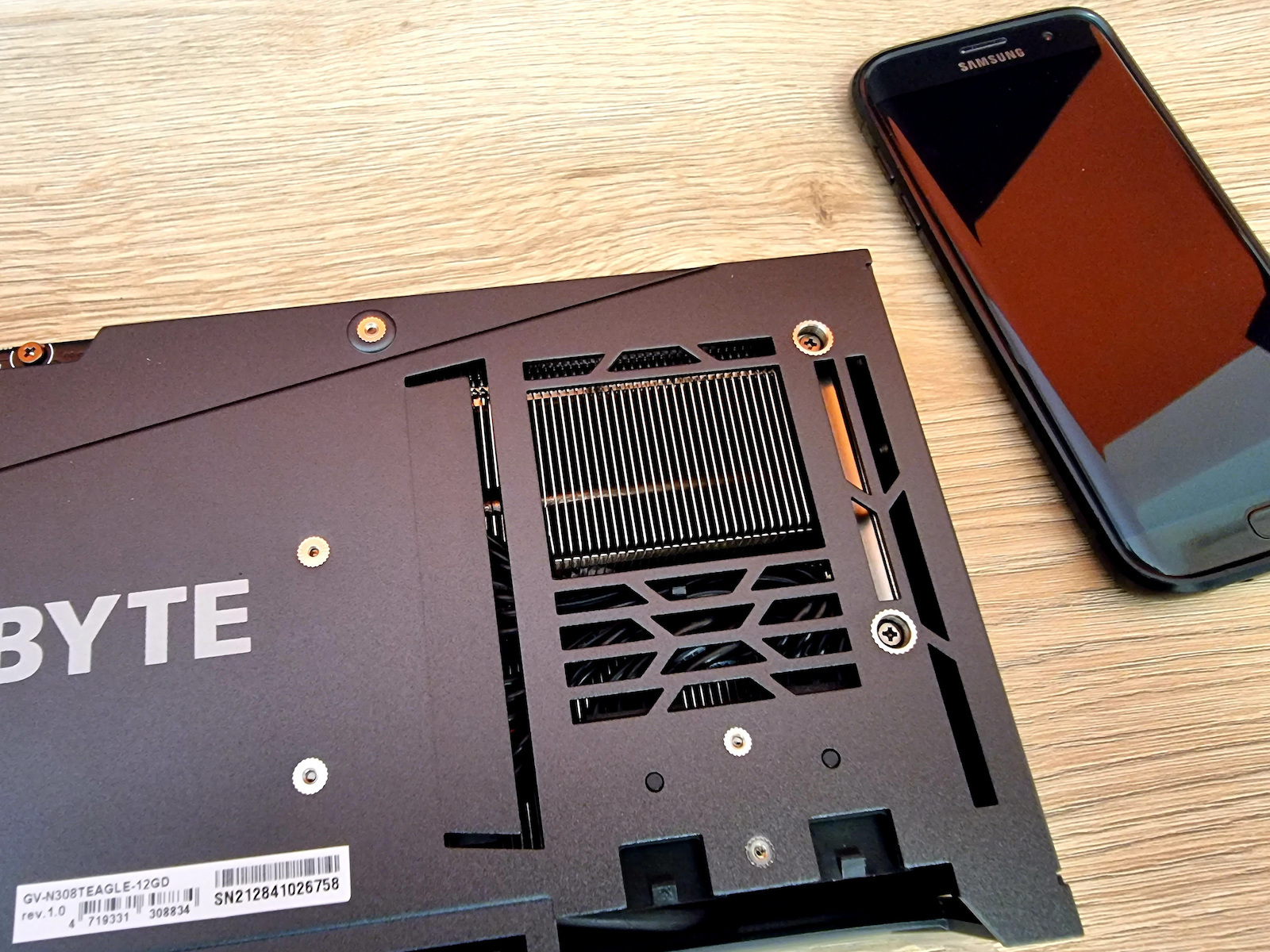 Gigabyte GeForce RTX 3080 Ti Eagle 12G