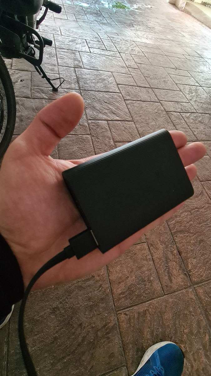 Xiaomi Mi 3 Ultra Compact Power Bank 10000mAh 22.5W με 2 Θύρες USB-A και Θύρα USB-C Μαύρο