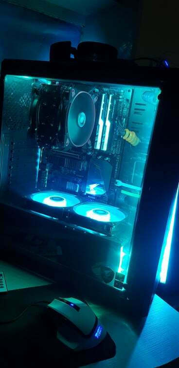 Xilence XF062 Case Fan 120mm (1600rpm / 70cfm) με RGB Φωτισμό και Σύνδεση 4-Pin PWM