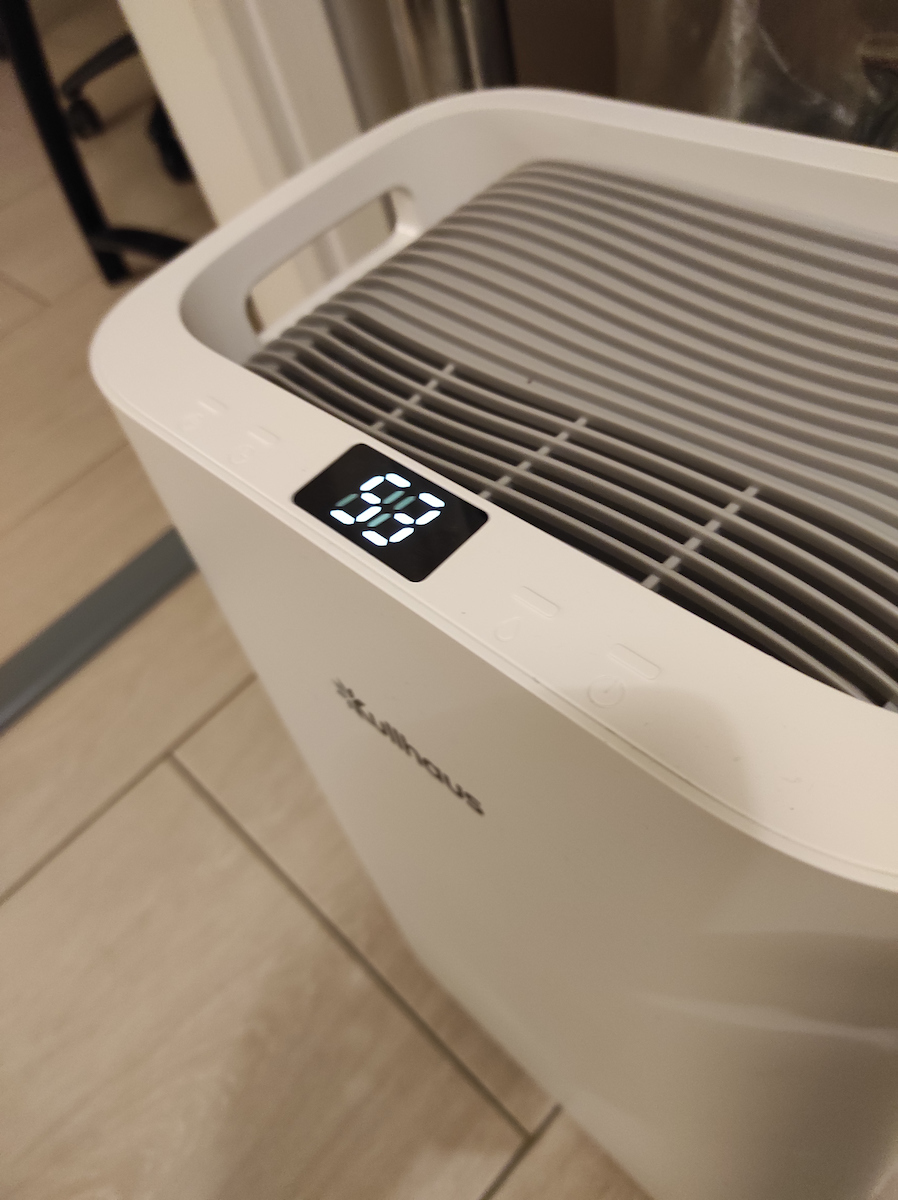 Kullhaus Alpha Q Αφυγραντήρας με Συμπιεστή 13lt