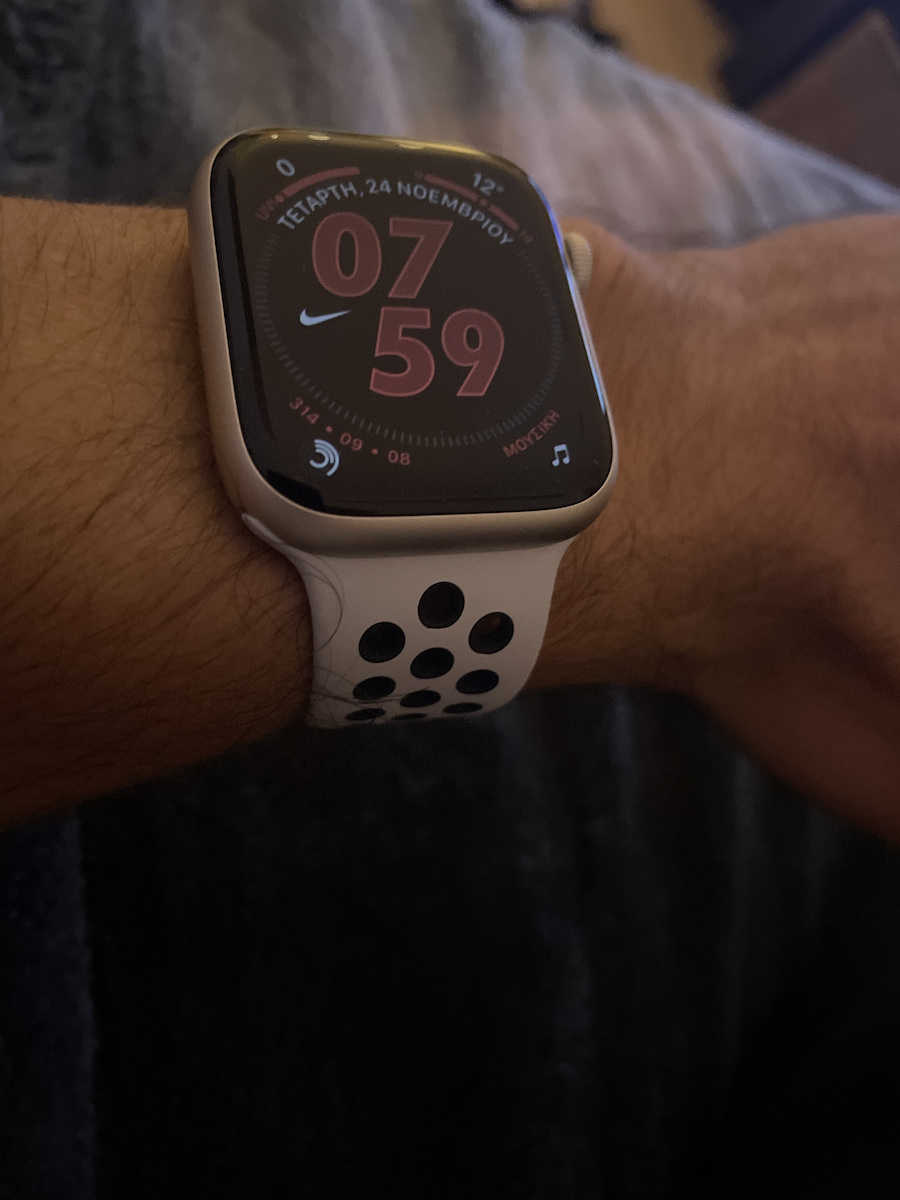 Apple watch best sale 7 nike