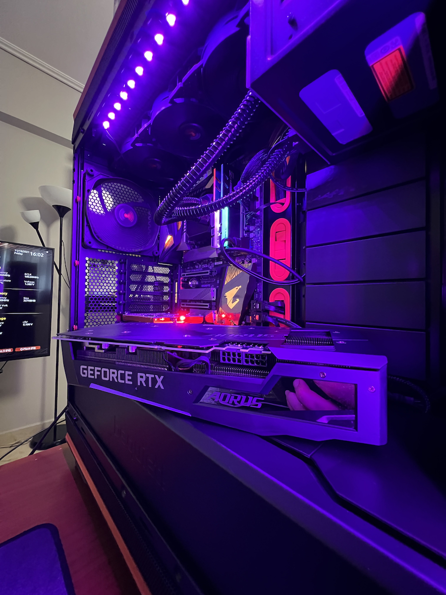 Gigabyte GeForce RTX 3070 8GB GDDR6 Aorus Master (rev .2.0) Κάρτα Γραφικών