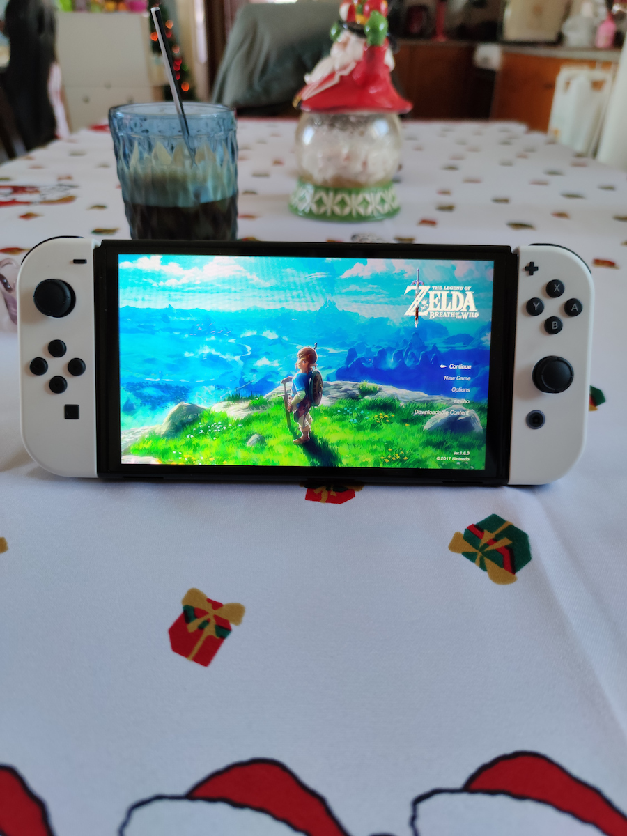 The Legend of Zelda Breath of the Wild Switch Game