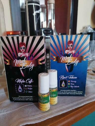 Mad Juice Shot de aromă Mafia Coffee 20ml/100ml 1buc