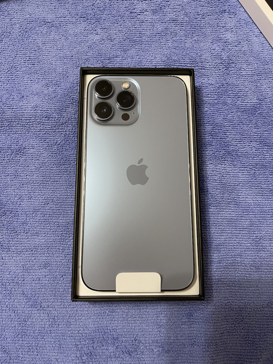 Apple iPhone 13 Pro Max (6GB/256GB) Sierra Blue | Skroutz Romania