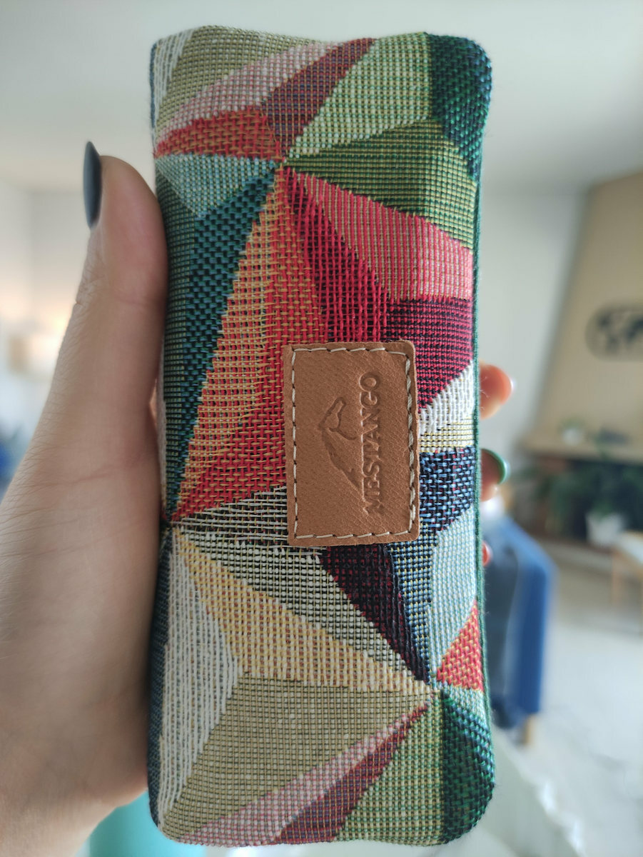 Mestango Pungă de tutun cu Închidere Magnetică 16x8cm.