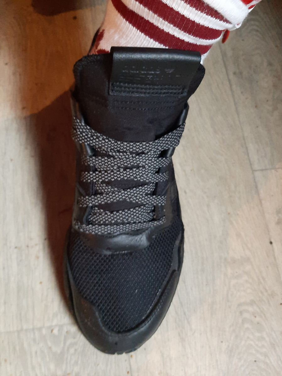 Nite Jogger Sneakers Core Black