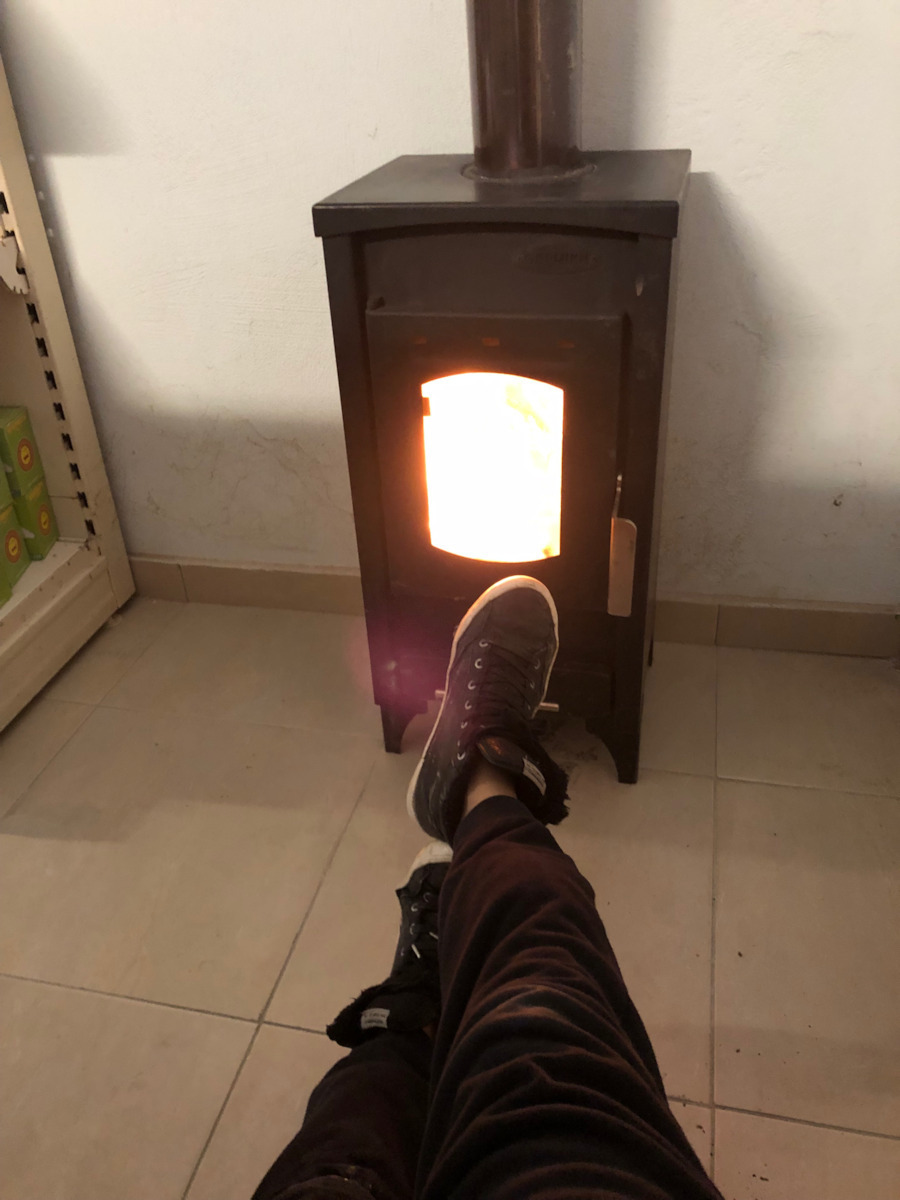 Thermiki ATS 75-10 Χαλύβδινη Ξυλόσομπα 7kW Μαύρη
