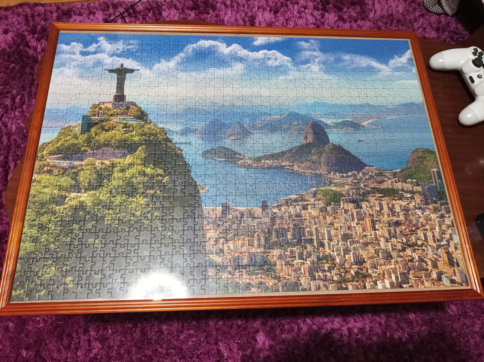Puzzle 2D Rio De Janeiro 1000 Piese
