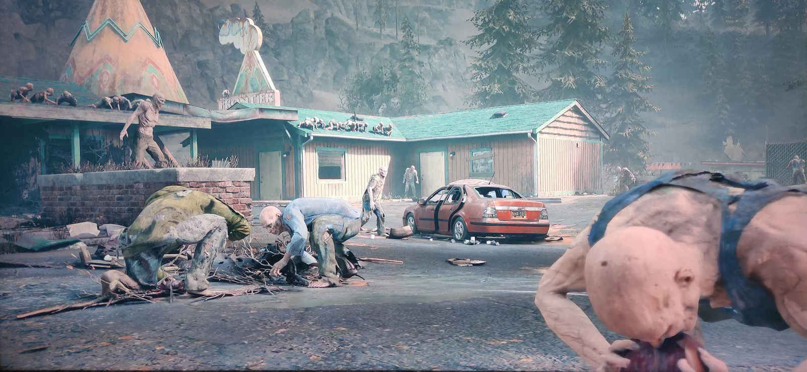 Days Gone PS4 Game