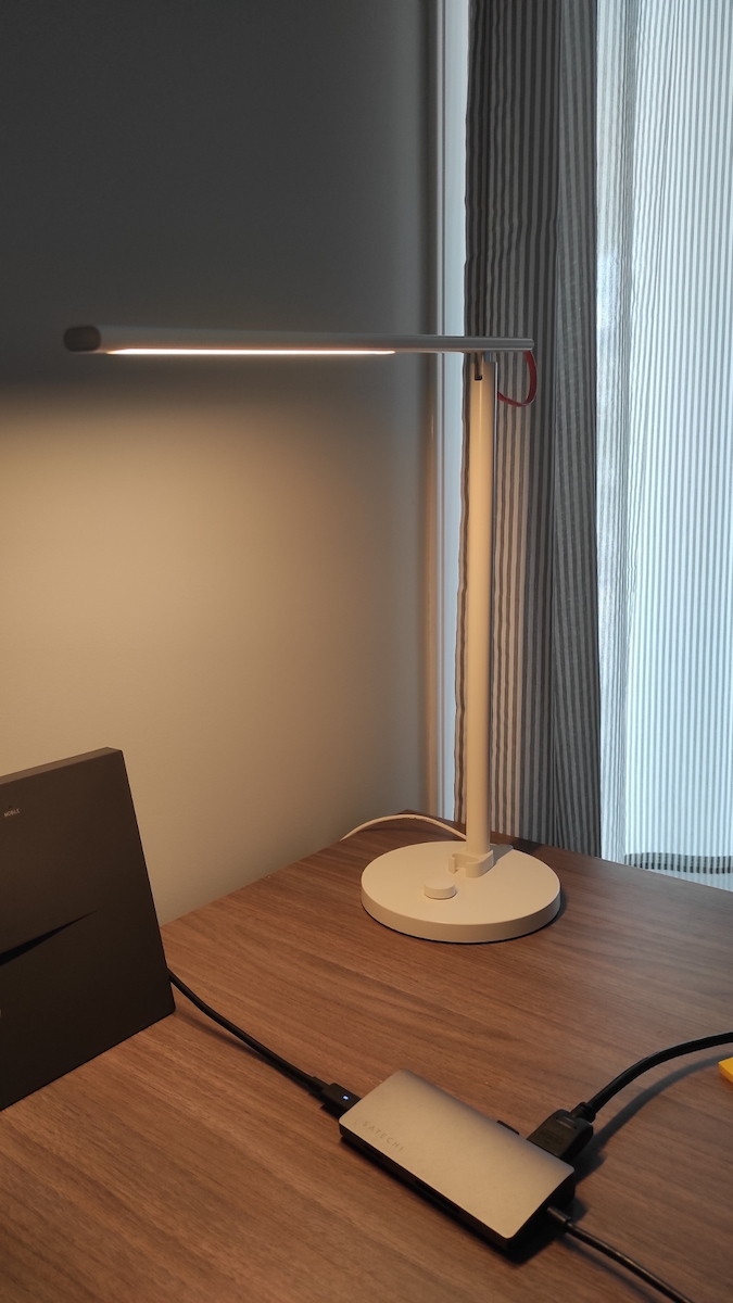 Xiaomi 1S LED Office Lamp Foldable Wi-Fi in White Color