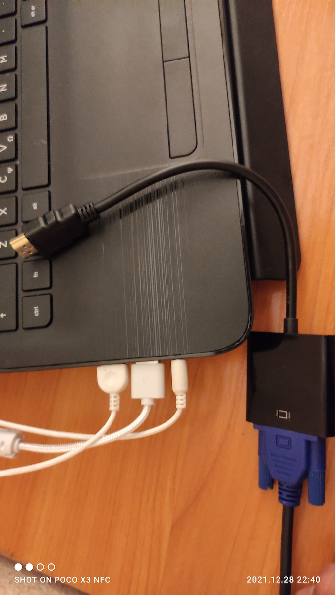 Akyga Μετατροπέας VGA female σε HDMI male 1τμχ AK-AD-42