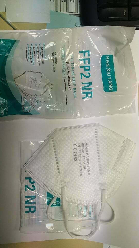 Schutzmaske FFP2 White 1Stück