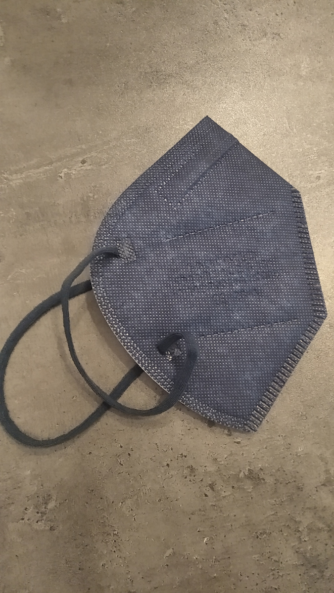 Famex Particle Filtering Half Mask FFP2 NR Маска за защита FFP2 Розов 1бр