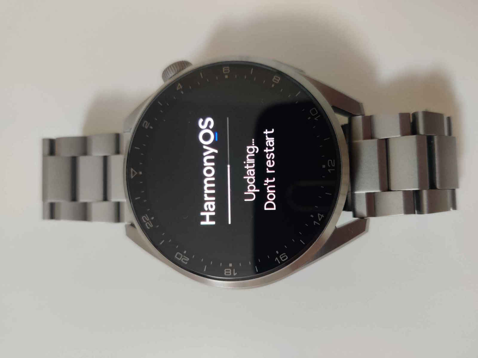 Huawei Watch 3 Pro Elite Titanium 48mm Αδιάβροχο με eSIM και Παλμογράφο (Ασημί)