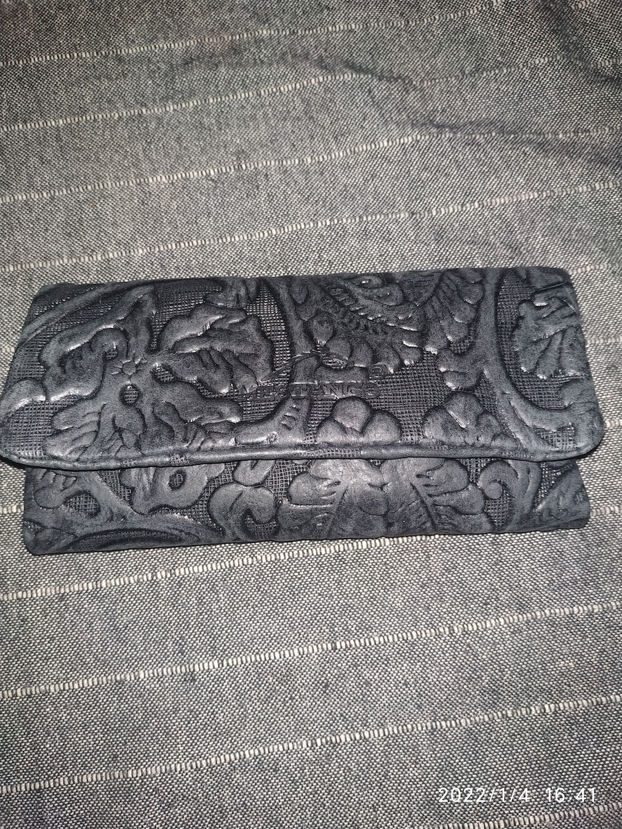 Mestango Vines Pungă de tutun cu Închidere Magnetică 15.5x8cm.