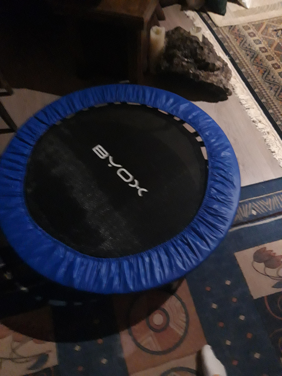 Byox Kids Trampoline 96cm Blue
