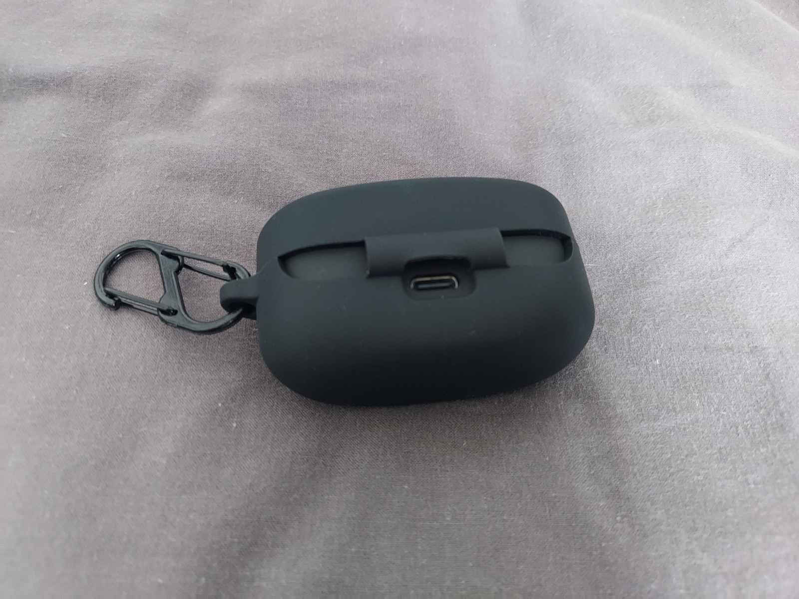 KWmobile Θήκη Σιλικόνης με Γάντζο σε Κόκκινο χρώμα για Sony WF-1000XM4