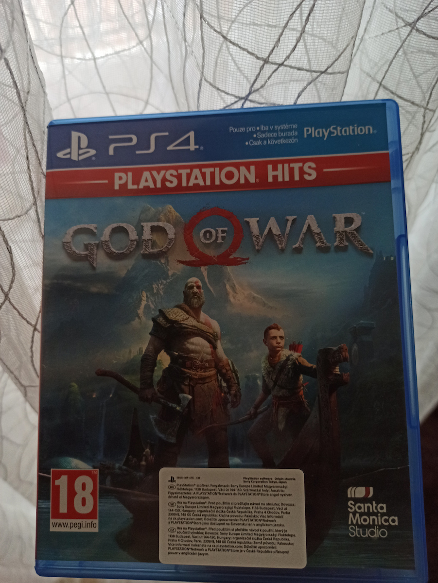 God of War PS4 Spiel