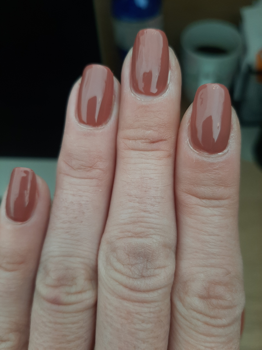Elixir Semi Gel Ημιμόνιμο Βερνίκι Νυχιών 644 Creme 5ml