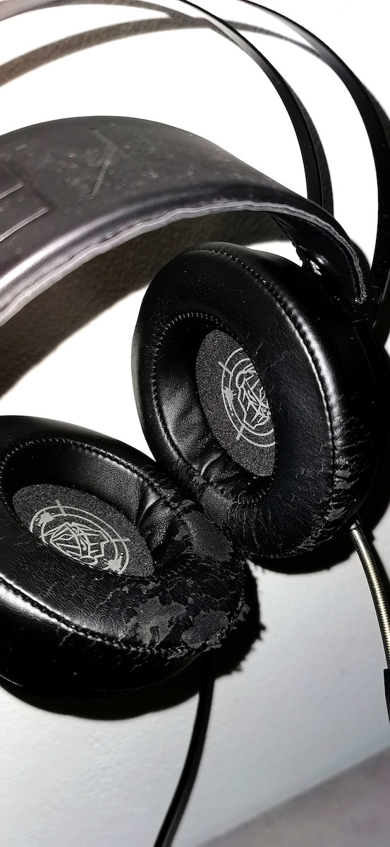 Zeroground HD-2400G Keiji Over Ear Gaming Headset with Connection