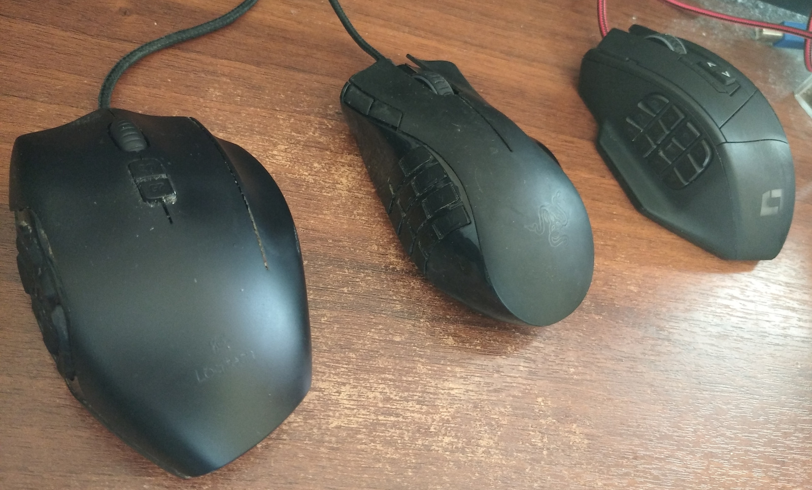 Logitech G600 Laser Gaming Ποντίκι 8200 DPI Μαύρο