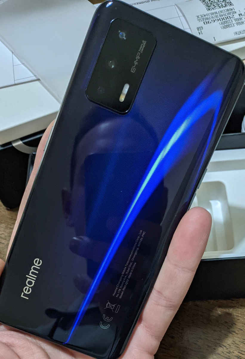 Realme GT 5G Dual SIM (8GB/128GB) Dashing Blue