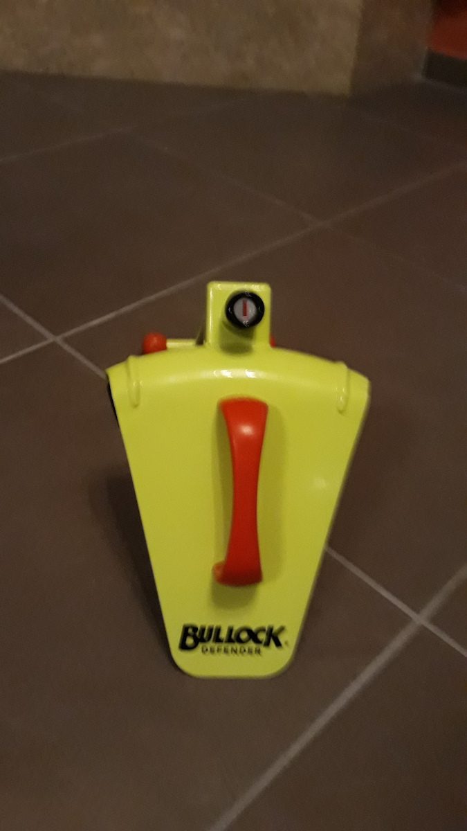 Bullock Αντικλεπτικό Μπαστούνι Τιμονιού Αυτοκινήτου Defender 146719