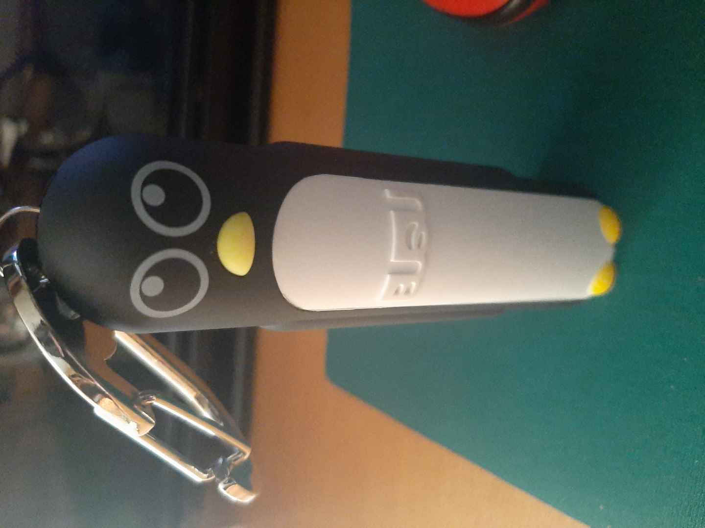 BuQu Chill Power Bank 2500mAh με Θύρα USB-A Μαύρο