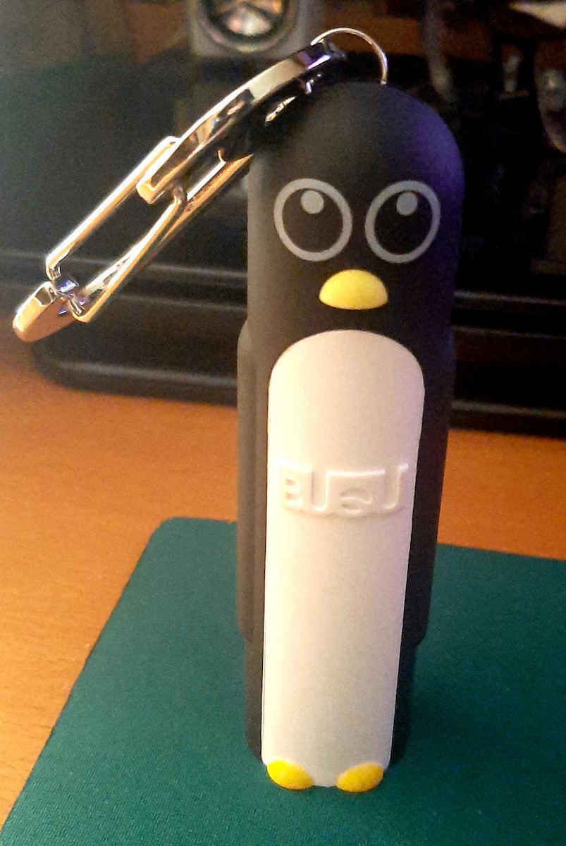 BuQu Chill Power Bank 2500mAh με Θύρα USB-A Μαύρο