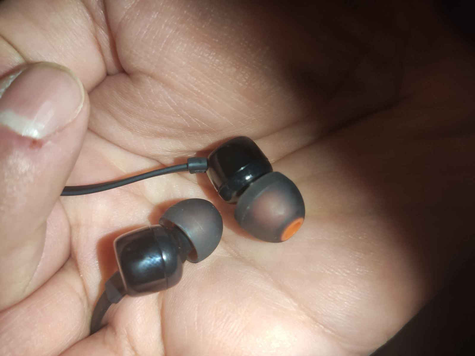 JBL T110 In-ear Handsfree with 3.5mm Connector Black