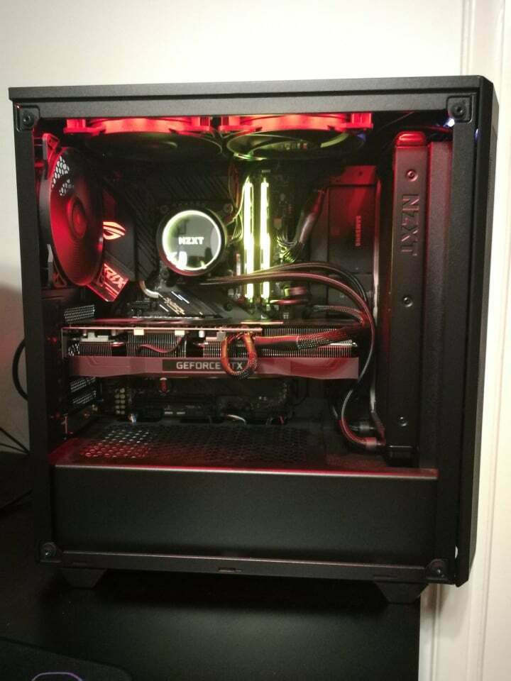 NZXT Kraken X63 Υδρόψυξη Επεξεργαστή Διπλού Ανεμιστήρα 140mm για Socket AM4/1200/115x με RGB Φωτισμό