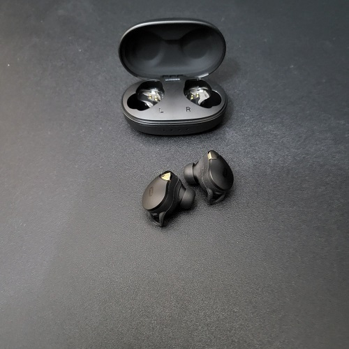 SoundLiberty 79 In-ear Bluetooth Handsfree Ακουστικά με Θήκη Φόρτισης Μαύρα