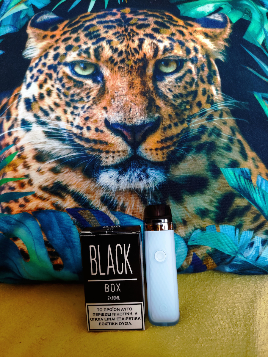 The Liquids Lab Lichid de Reumplere Gata Black Box cu Aromă de Fumat 11mg 10ml 2buc