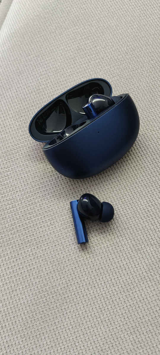 Realme Buds Air 3 Bluetooth Handsfree Căști cu Rezistență la Transpirație și Carcasă de Încărcare Starry Blue