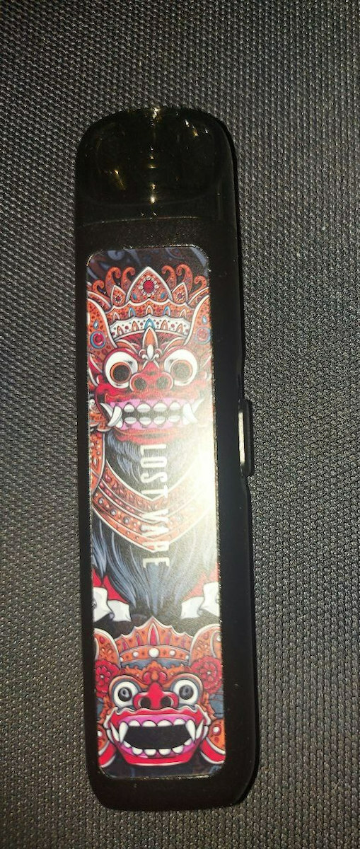 Lost Vape Ursa Nano Twill Silver Pod Kit 2.5ml με Ενσωματωμένη Μπαταρία