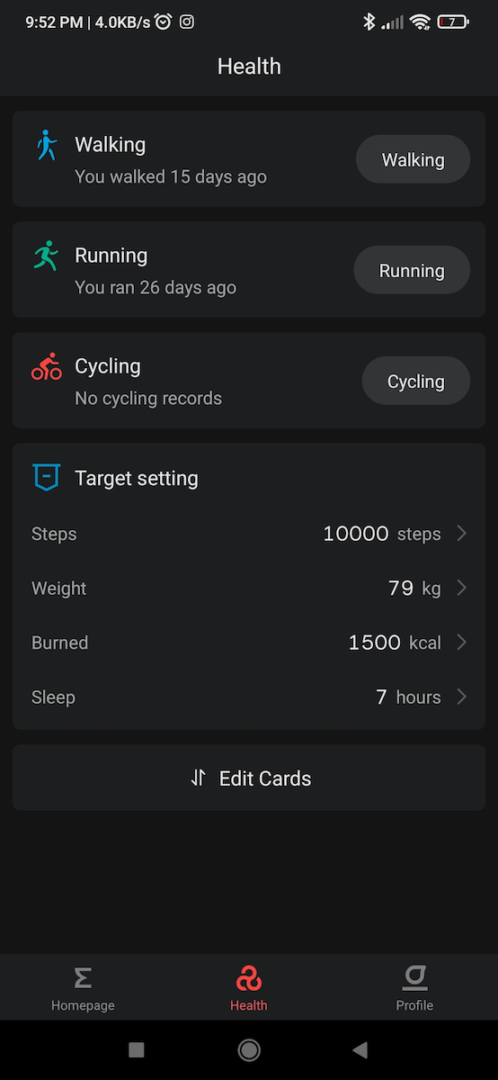 Amazfit Neo Rezistent la apă Ceas inteligent cu pulsometru (Negru)
