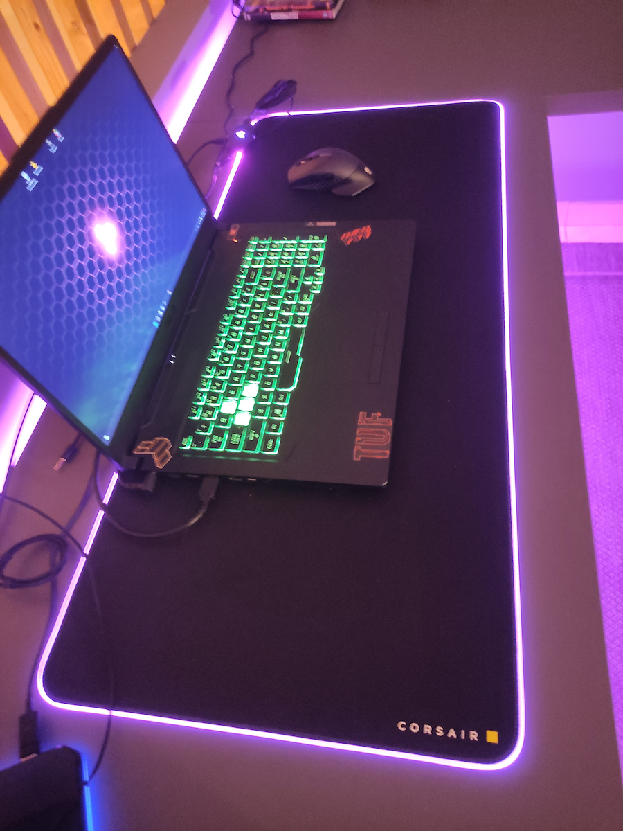 Corsair Gaming MM700 RGB (Extended XL) Tapis de souris Razer Maroc