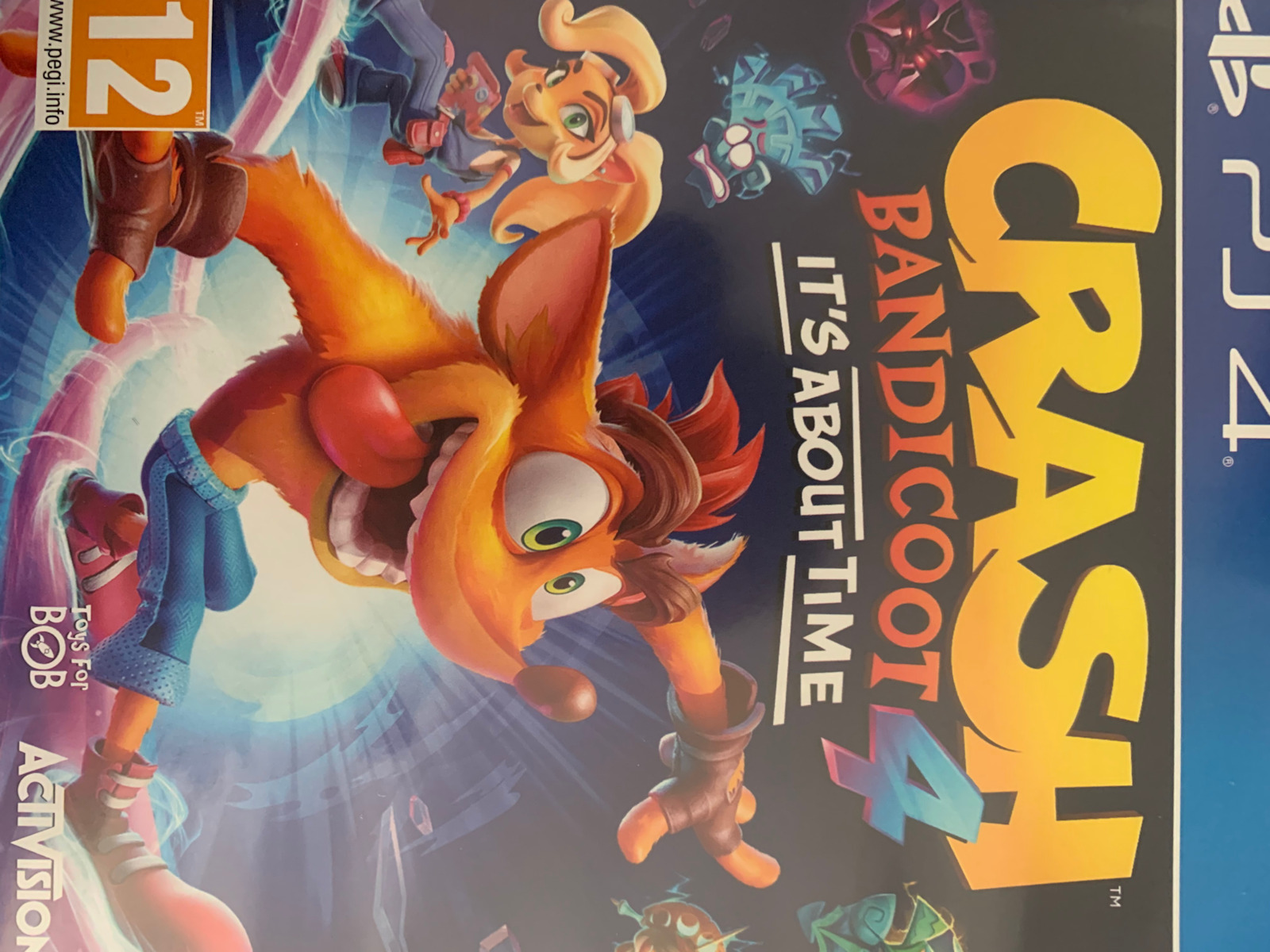 Crash Bandicoot 4: It's About Time vaza e sugere game para PS4 e Xbox One