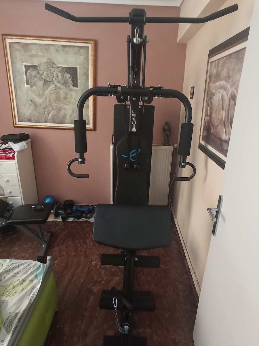 Energetics MG1.2 Home Gym Aparat multifuncțional de fitness cu greutăți 66kg