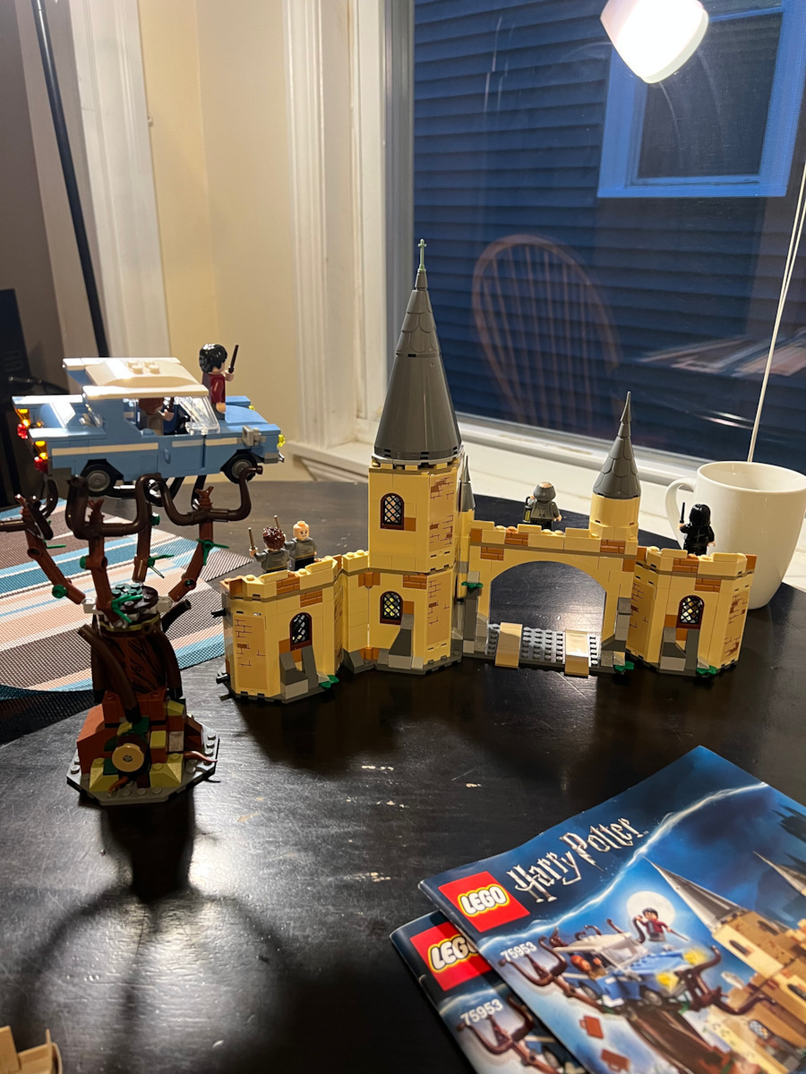 LEGO Harry Potter Hogwarts Whomping Willow за 8-14 години години