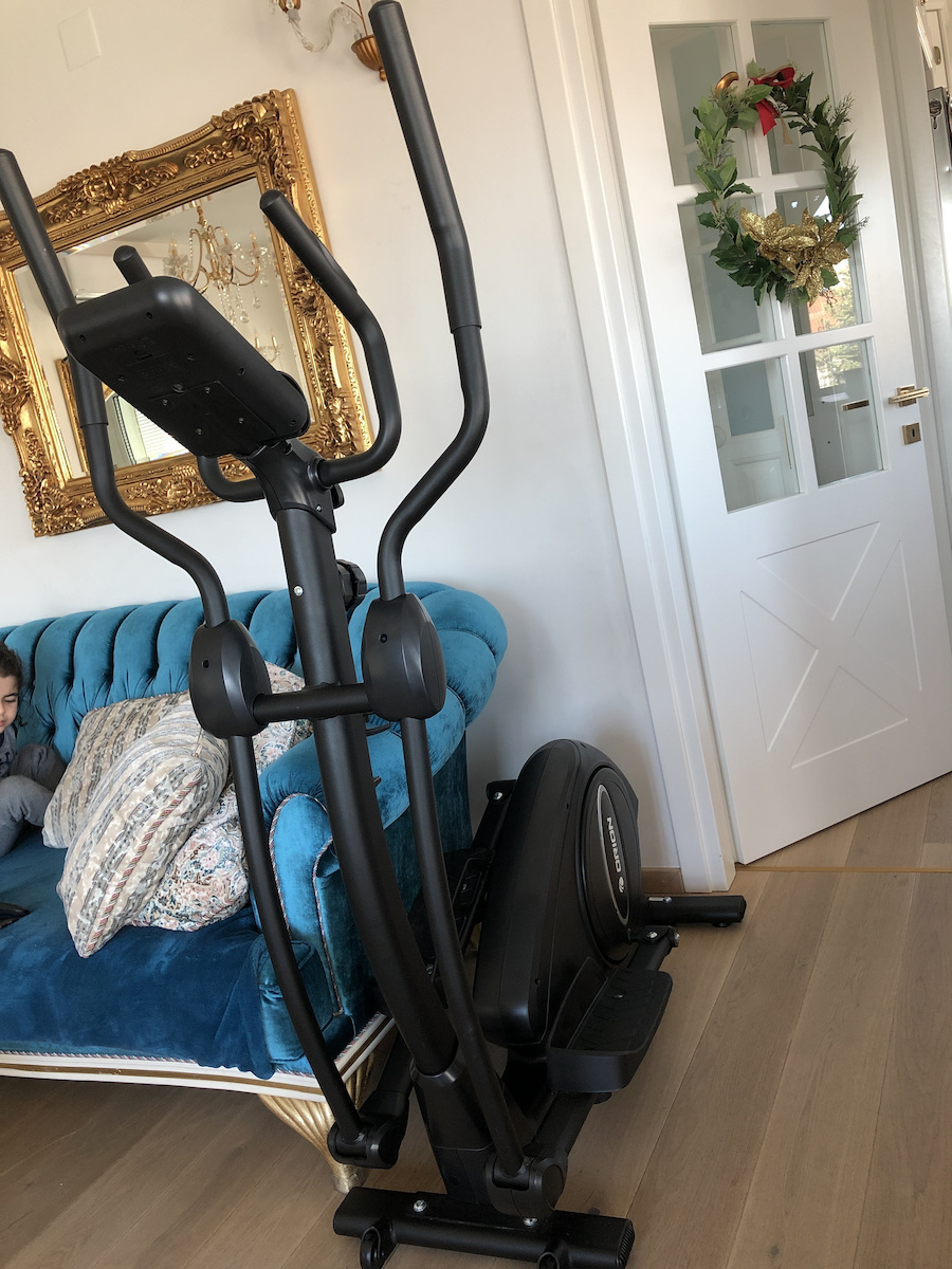 Orion MyCross Mașină eliptică magnetică cu disc 9kg pentru utilizator până la 120kg