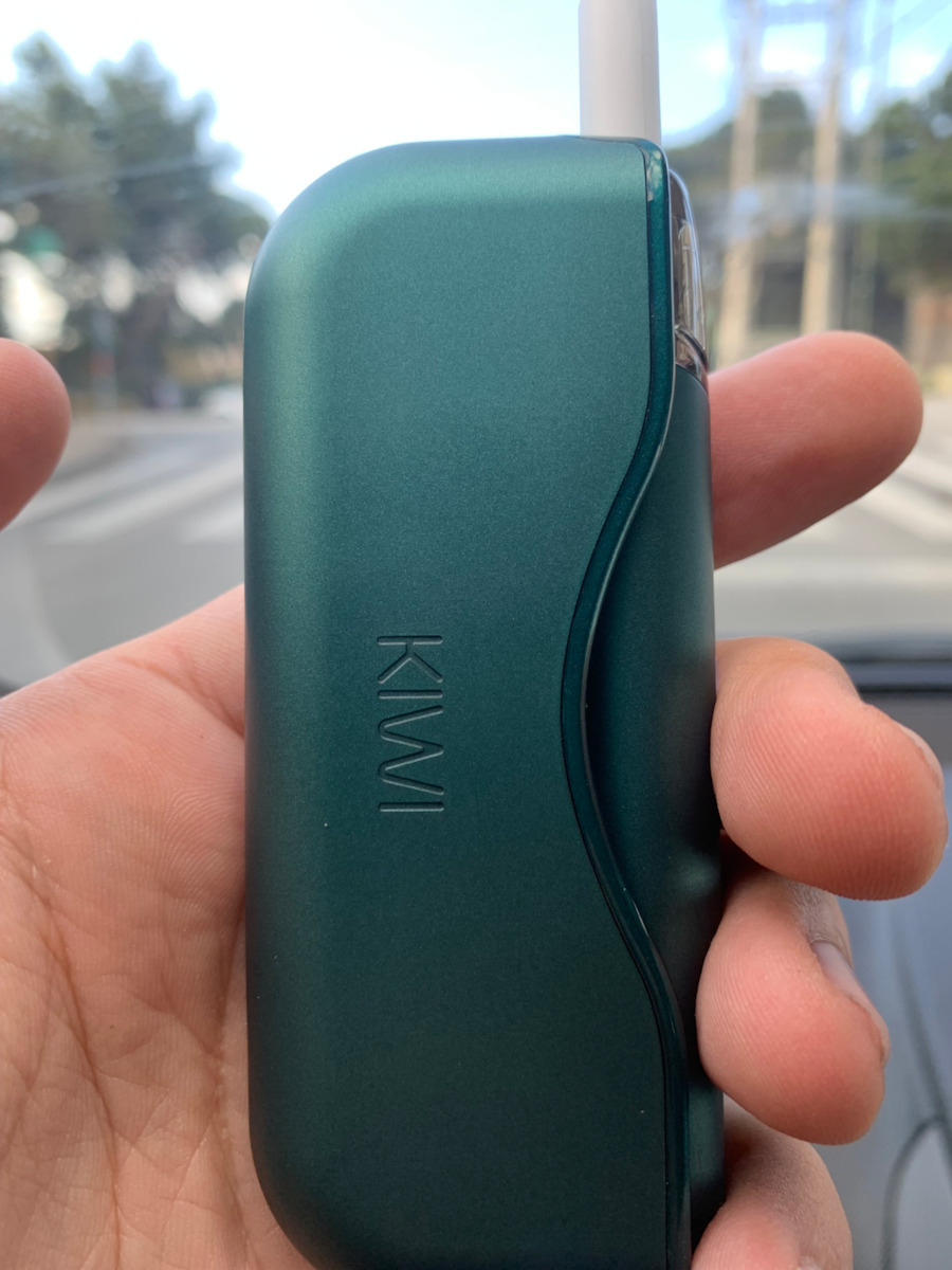 Kiwi Starter Kit Pod 1.7ml mit integrierter Batteriekapazität 1650mAh TPD Rot