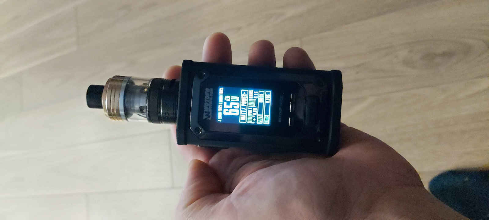Voopoo TPP X 5.5ml Black